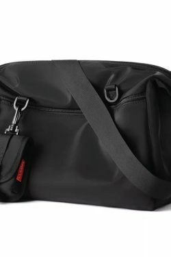 Y2K Aesthetic Coquette Style Cargo Skirt Messenger Bag for Women - Water-Resistant & Fashionable