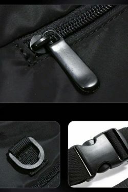 Y2K Aesthetic Coquette Style Cargo Skirt Messenger Bag for Women - Water-Resistant & Fashionable