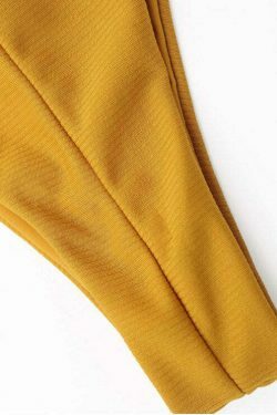 Y2K Aesthetic Coquette Style Cargo Skirt Set with Chic Twist Front Bandeau Thong Bikini