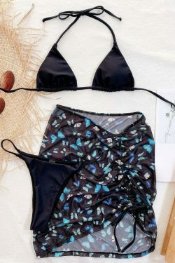 Y2K Aesthetic Coquette Style Cargo Skirt Set with Cute Tops and Comfy Hoodie