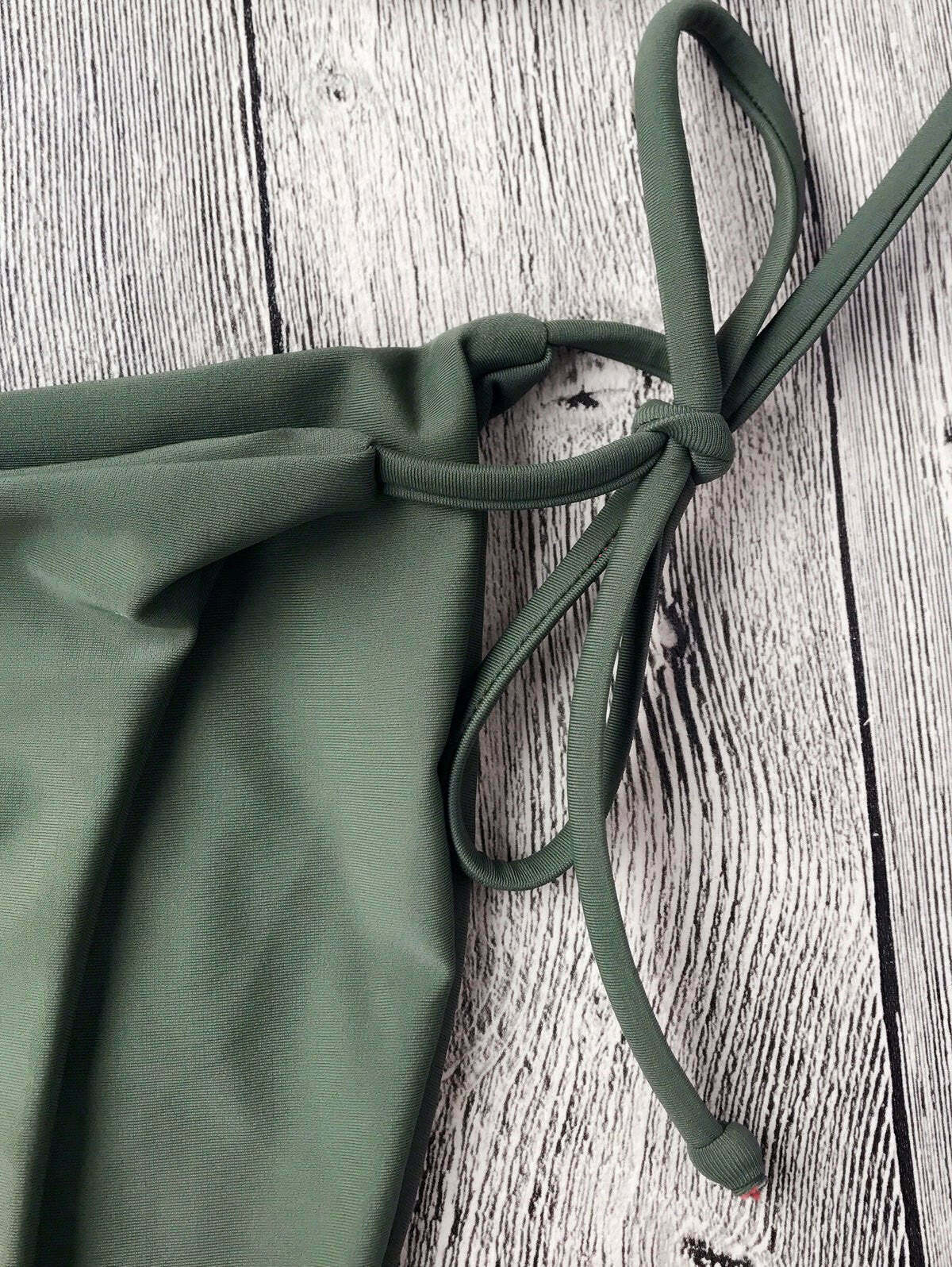 Y2K Aesthetic Coquette Style Cargo Skirt Set with T-Back Bralette and String Bikini Y2K Aesthetic Coquette Style Cargo Skirt Set with T-Back Bralette and String Bikini