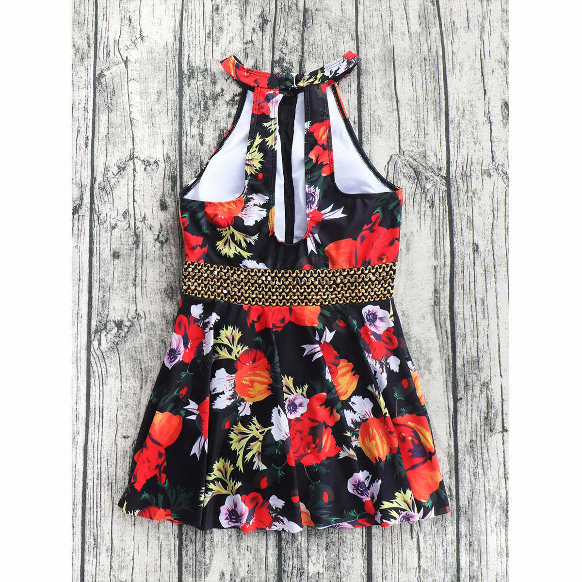 Y2K Aesthetic Coquette Style Cargo Skirt Swimsuit - Vintage-inspired Fashion for Women Y2K Aesthetic Coquette Style Cargo Skirt Swimsuit - Vintage-inspired Fashion for Women