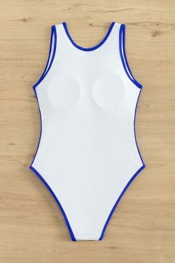 Y2K Aesthetic Coquette Style Cargo Skirt Swimsuit Bikini