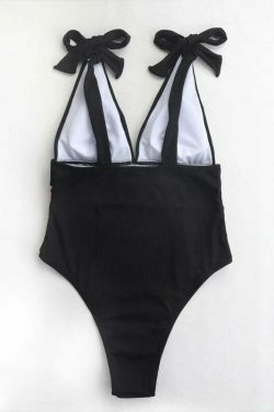 Y2K Aesthetic Coquette Style Cargo Skirt Swimsuit for Women