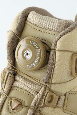 Y2K Aesthetic Coquette Style Cargo Skirt with ESDY Tactical Boots