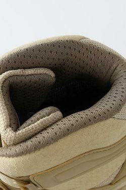 Y2K Aesthetic Coquette Style Cargo Skirt with ESDY Tactical Boots