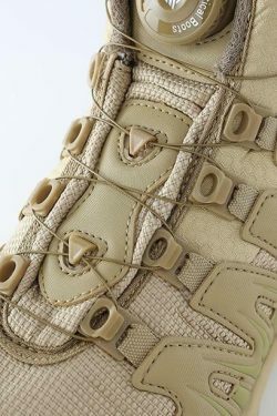 Y2K Aesthetic Coquette Style Cargo Skirt with ESDY Tactical Boots