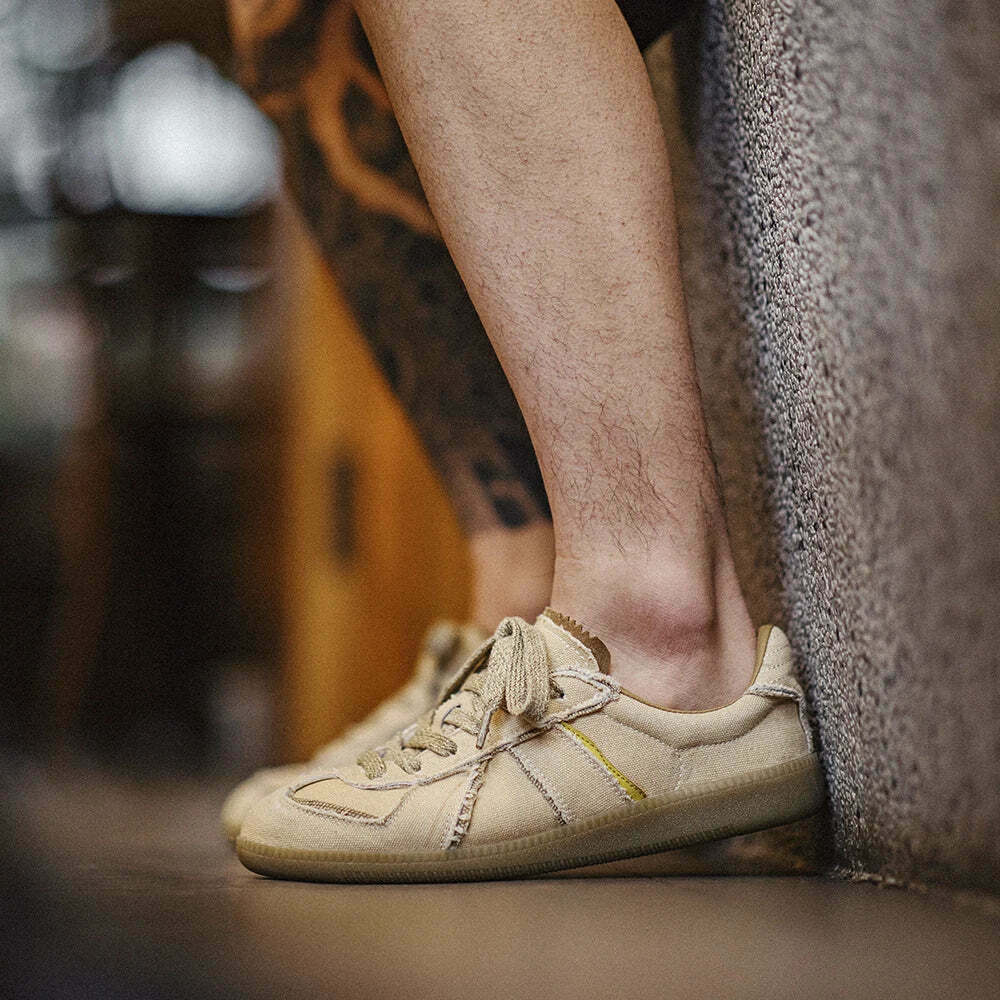 Y2K Aesthetic Coquette Style Cargo Skirt with Vintage Military Sneakers Y2K Aesthetic Coquette Style Cargo Skirt with Vintage Military Sneakers