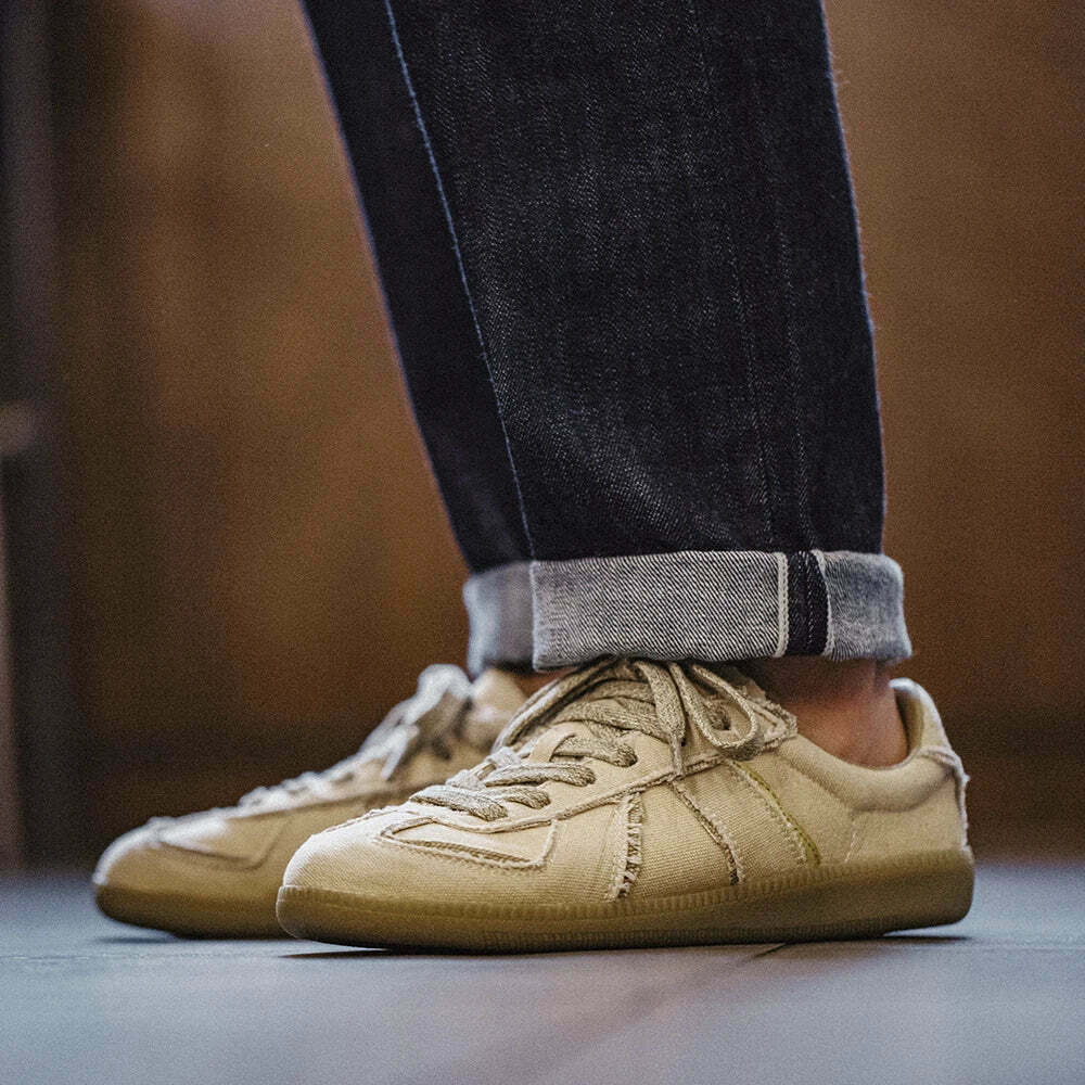 Y2K Aesthetic Coquette Style Cargo Skirt with Vintage Military Sneakers Y2K Aesthetic Coquette Style Cargo Skirt with Vintage Military Sneakers