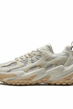 Y2K Aesthetic Coquette Style Cargo Skirt with Xtep Chinoiserie Sneakers