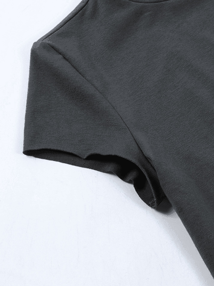 Y2K Aesthetic Coquette Style Cute Crop Top for Women - Grunge Fashion with Pastel Goth Vibes Y2K Aesthetic Coquette Style Cute Crop Top for Women - Grunge Fashion with Pastel Goth Vibes