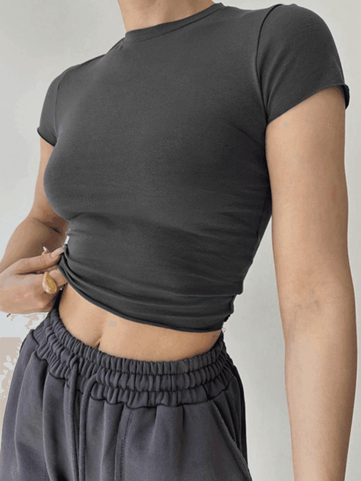 Y2K Aesthetic Coquette Style Cute Crop Top for Women - Grunge Fashion with Pastel Goth Vibes Y2K Aesthetic Coquette Style Cute Crop Top for Women - Grunge Fashion with Pastel Goth Vibes