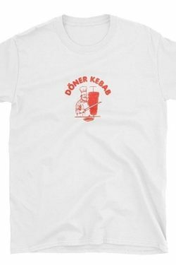 Y2K Aesthetic Coquette Style Doner Kebab Unisex T-Shirt