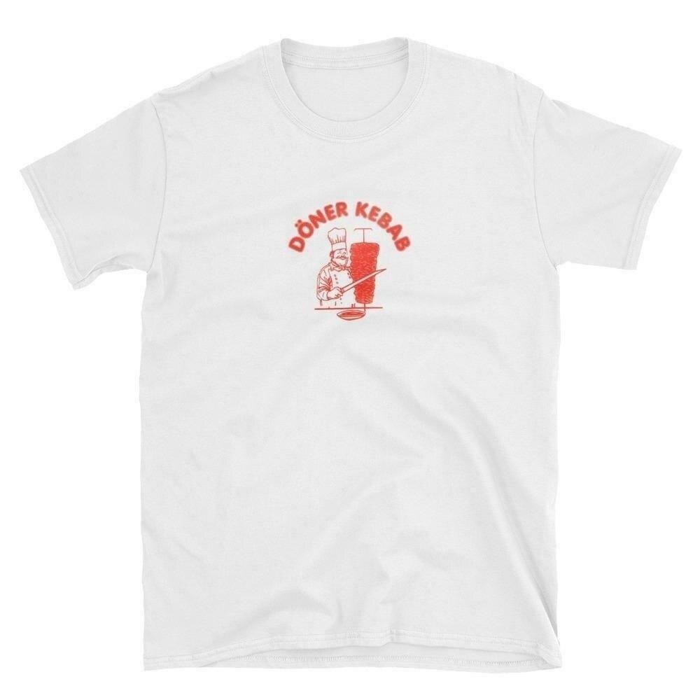 Y2K Aesthetic Coquette Style Doner Kebab Unisex T-Shirt Y2K Aesthetic Coquette Style Doner Kebab Unisex T-Shirt