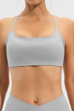 Y2K Aesthetic Coquette Style Elegant Classy Yoga Bra