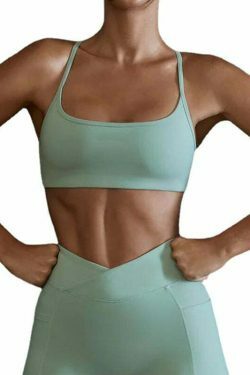 Y2K Aesthetic Coquette Style Elegant Classy Yoga Bra