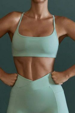 Y2K Aesthetic Coquette Style Elegant Classy Yoga Bra