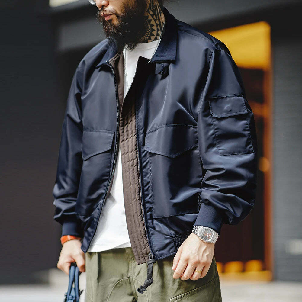 Y2K Aesthetic Coquette Style Flight Jacket for Women Y2K Aesthetic Coquette Style Flight Jacket for Women