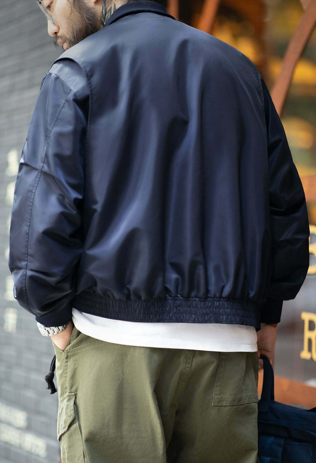 Y2K Aesthetic Coquette Style Flight Jacket for Women Y2K Aesthetic Coquette Style Flight Jacket for Women