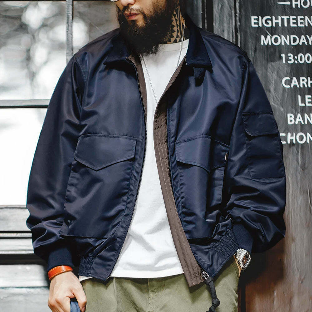 Y2K Aesthetic Coquette Style Flight Jacket for Women Y2K Aesthetic Coquette Style Flight Jacket for Women