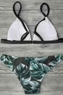 Y2K Aesthetic Coquette Style Grunge Bikini Swimsuit Women's Fashion