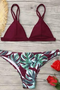 Y2K Aesthetic Coquette Style Grunge Bikini Swimsuit Women's Fashion