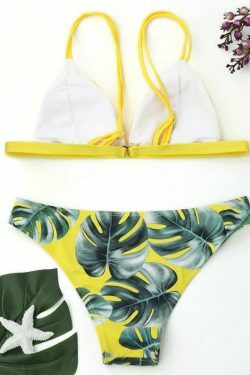 Y2K Aesthetic Coquette Style Grunge Bikini Swimsuit Women's Fashion