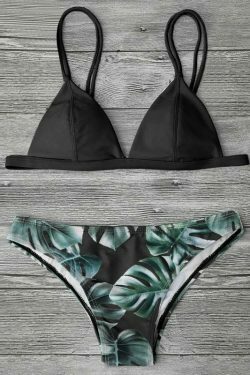 Y2K Aesthetic Coquette Style Grunge Bikini Swimsuit Women's Fashion