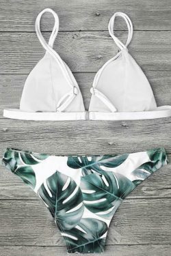 Y2K Aesthetic Coquette Style Grunge Bikini Swimsuit Women's Fashion