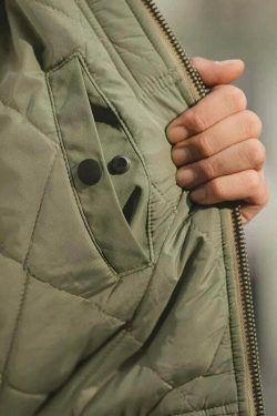 Y2K Aesthetic Coquette Style Grunge Fashion Cargo Skirt Hoodie - MA-1 Flight Jacket