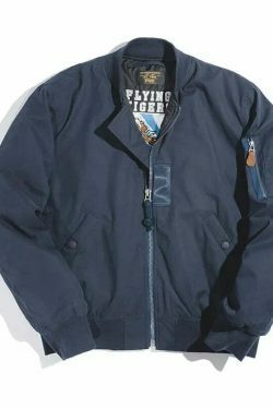 Y2K Aesthetic Coquette Style Grunge Fashion Cargo Skirt Hoodie - MA-1 Flight Jacket