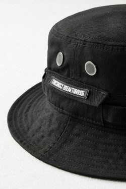 Y2K Aesthetic Coquette Style Grunge Hoodie - Croxx Official Bucket Hat