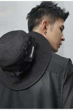 Y2K Aesthetic Coquette Style Grunge Hoodie - Croxx Official Bucket Hat