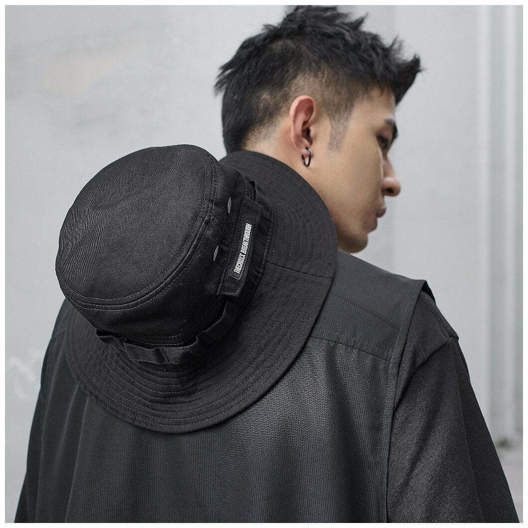 Y2K Aesthetic Coquette Style Grunge Hoodie - Croxx Official Bucket Hat Y2K Aesthetic Coquette Style Grunge Hoodie - Croxx Official Bucket Hat