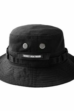 Y2K Aesthetic Coquette Style Grunge Hoodie - Croxx Official Bucket Hat