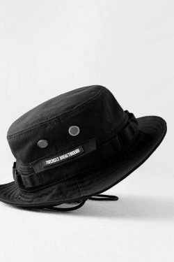 Y2K Aesthetic Coquette Style Grunge Hoodie - Croxx Official Bucket Hat