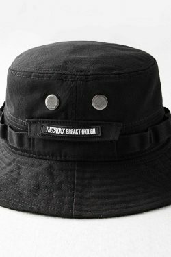 Y2K Aesthetic Coquette Style Grunge Hoodie - Croxx Official Bucket Hat