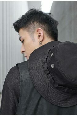 Y2K Aesthetic Coquette Style Grunge Hoodie - Croxx Official Bucket Hat