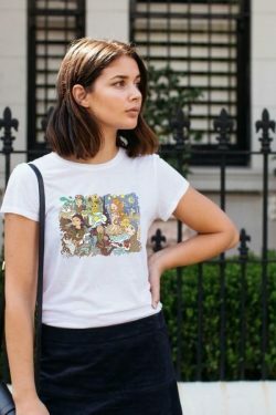 Y2K Aesthetic Coquette Style Grunge Hoodie - Vintage Fashion Arty Unisex T-Shirt