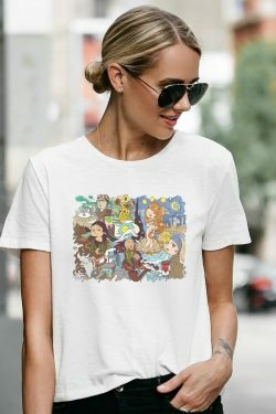 Y2K Aesthetic Coquette Style Grunge Hoodie - Vintage Fashion Arty Unisex T-Shirt