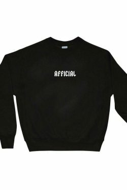 Y2K Aesthetic Coquette Style Grunge Hoodie by AFFICIAL x CHAMPION