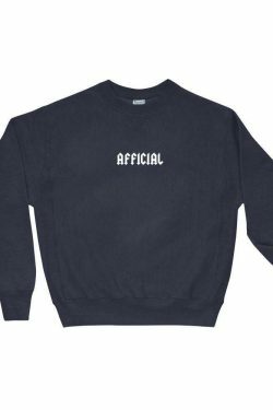 Y2K Aesthetic Coquette Style Grunge Hoodie by AFFICIAL x CHAMPION