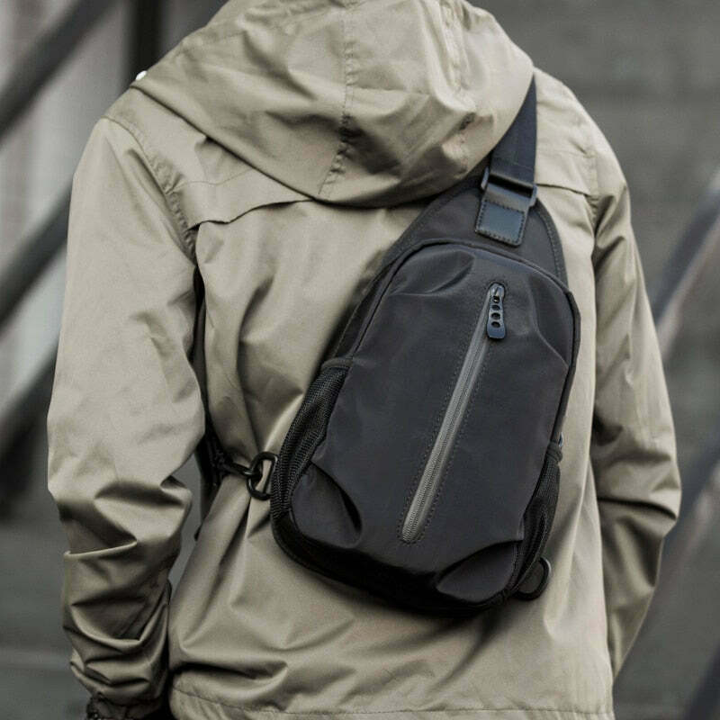 Y2K Aesthetic Coquette Style Grunge Hoodie Cargo Skirt Pastel Goth Fashion Water Resistant Sling Bag Y2K Aesthetic Coquette Style Grunge Hoodie Cargo Skirt Pastel Goth Fashion Water Resistant Sling Bag