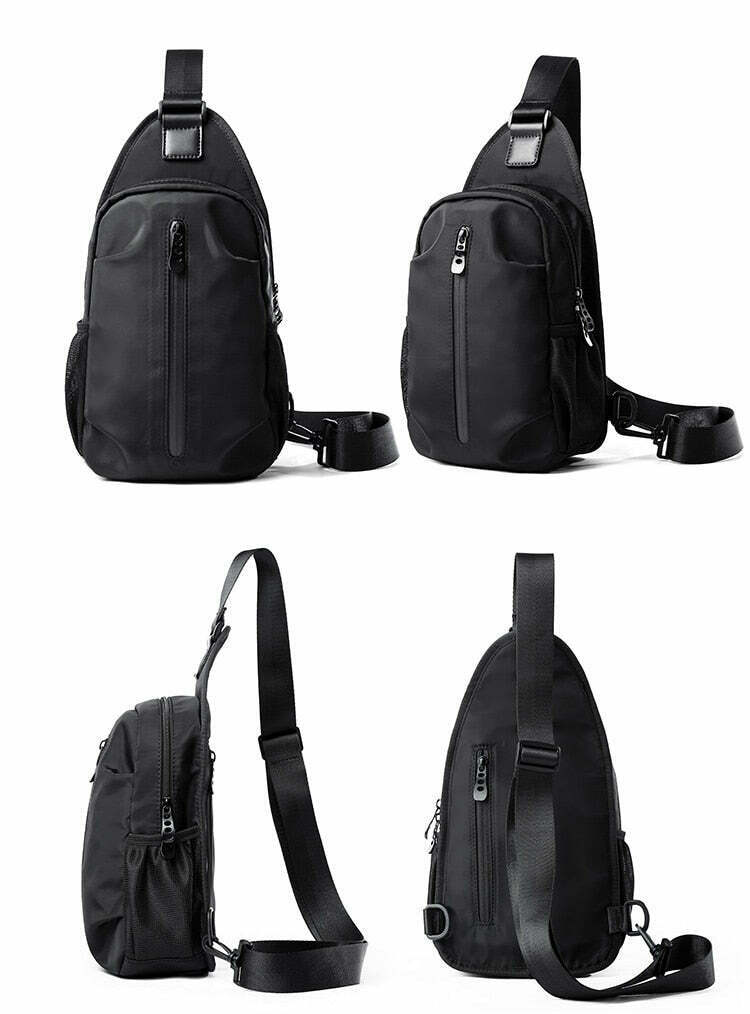 Y2K Aesthetic Coquette Style Grunge Hoodie Cargo Skirt Pastel Goth Fashion Water Resistant Sling Bag Y2K Aesthetic Coquette Style Grunge Hoodie Cargo Skirt Pastel Goth Fashion Water Resistant Sling Bag