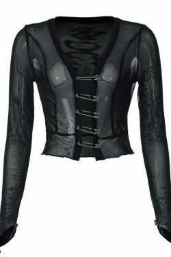 Y2K Aesthetic Coquette Style Grunge Hoodie with Cargo Skirt and Pastel Goth Vibe