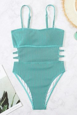 Y2K Aesthetic Coquette Style Grunge Outfit with Sexy One Piece Swimsuit