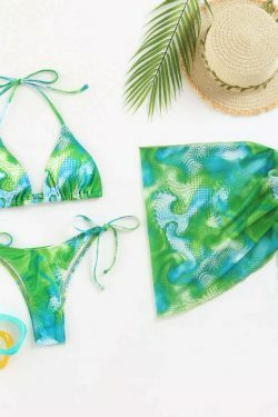 Y2K Aesthetic Coquette Style Grunge Outfit with Sexy Swimsuit Bikini