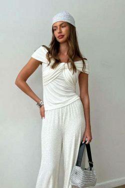 Y2K Aesthetic Coquette Style Grunge Outfits Cargo Skirt Cute Tops Pastel Goth Hoodie