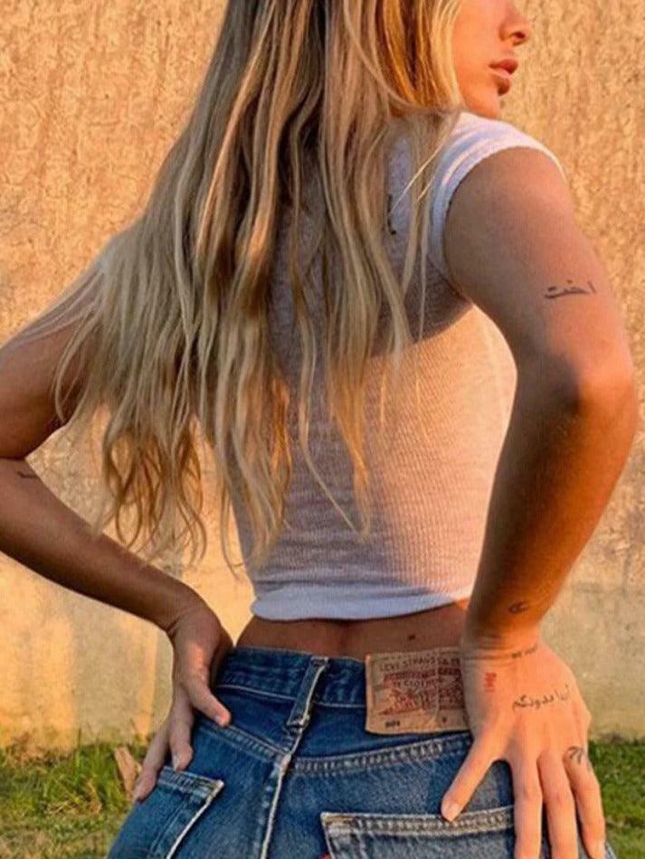 Y2K Aesthetic Coquette Style Grunge Top with Slim Fit - Cute Cargo Skirt Outfit Y2K Aesthetic Coquette Style Grunge Top with Slim Fit - Cute Cargo Skirt Outfit