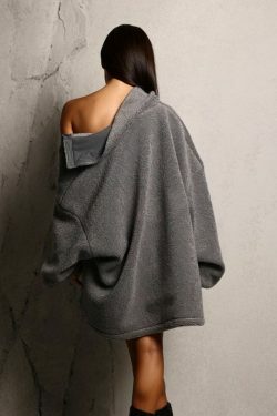 Y2K Aesthetic Coquette Style Half-Zip Hoodie for Women - Grunge, Pastel Goth, and Preppy Fashion